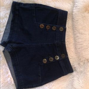 Express shorts